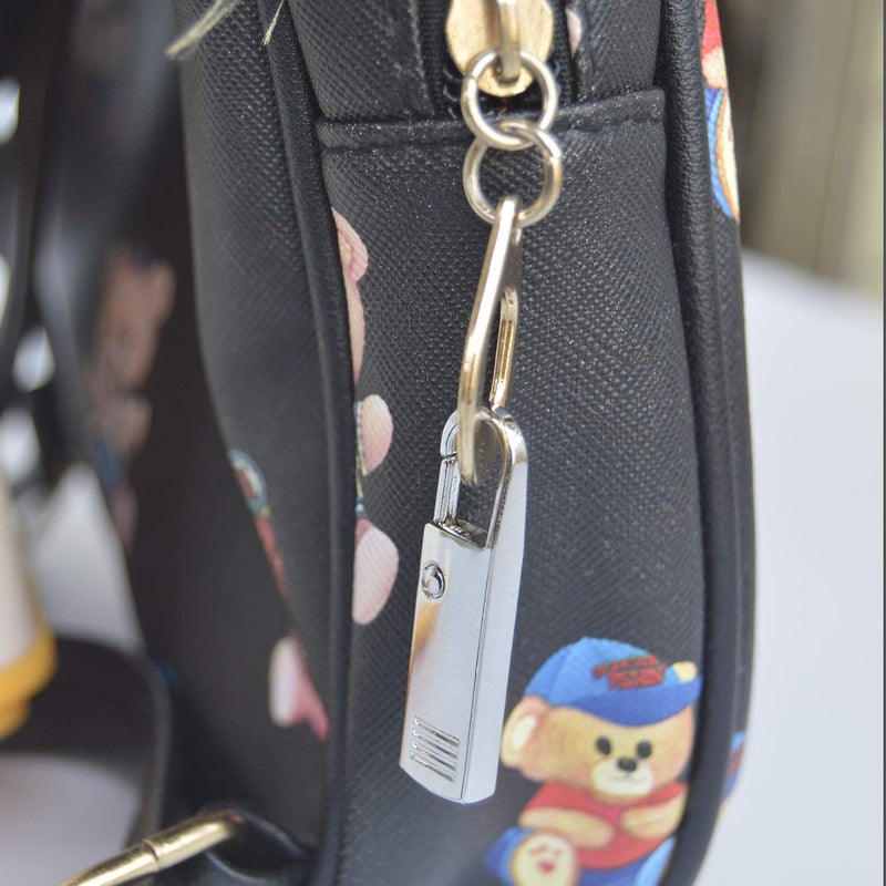 yeezo Zipper Pull Tab Replacement Metal Zipper Extension Handle Mend Fixer for Luggage Backpack Suitcase - Image 5
